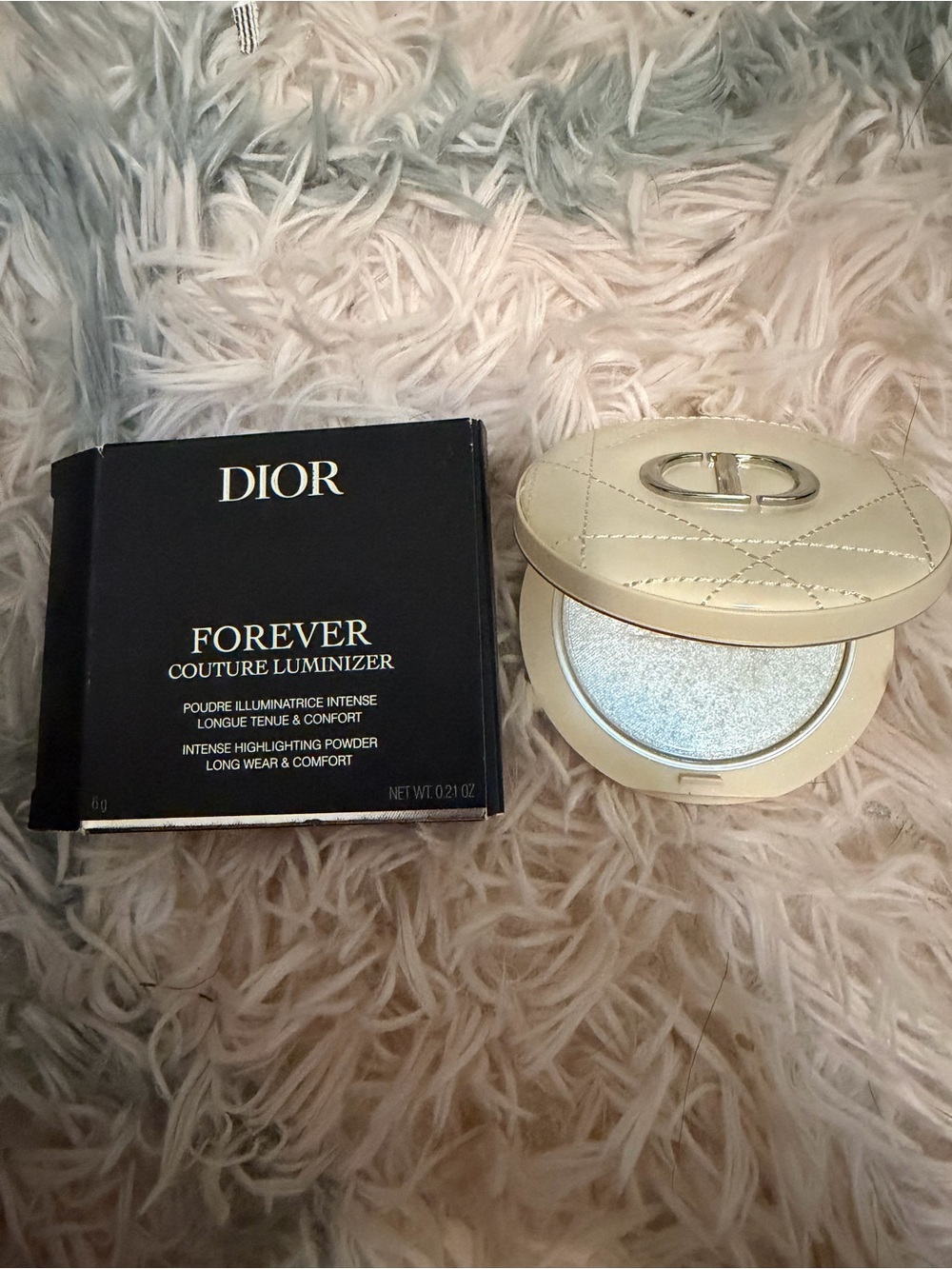 Dior Forever Couture Luminizer Highlighter - Champagne Shimmer